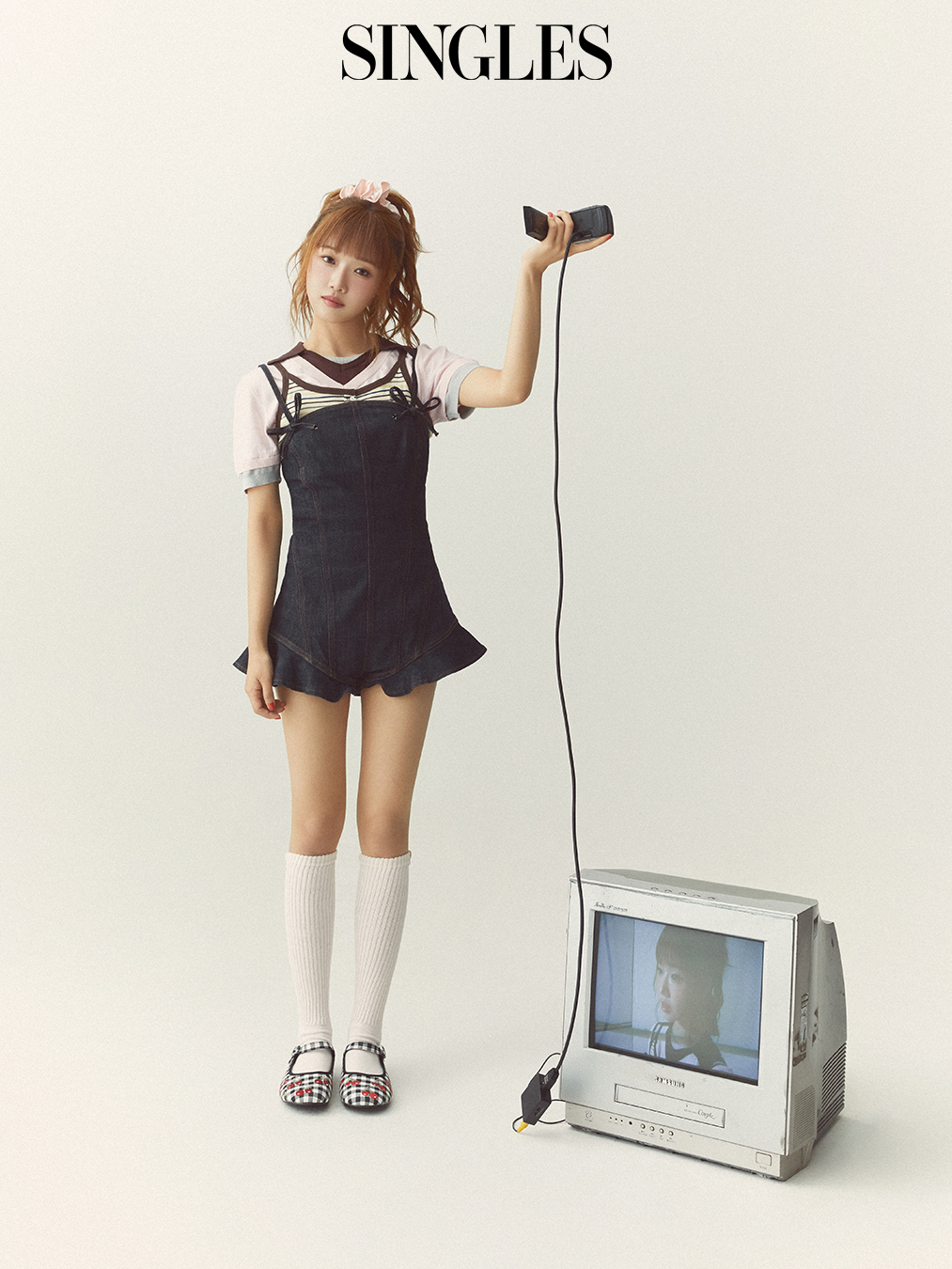[정보/소식] 최유정 싱글즈 매거진 디지털 화보 | 인스티즈