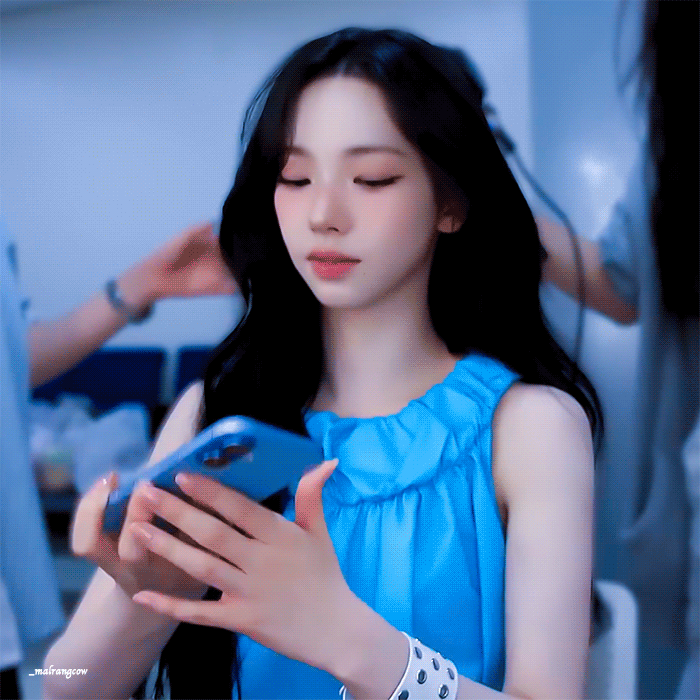 [잡담] [카리나] 260630 레모네이드 음악방송 비하인드 GIF | 인스티즈