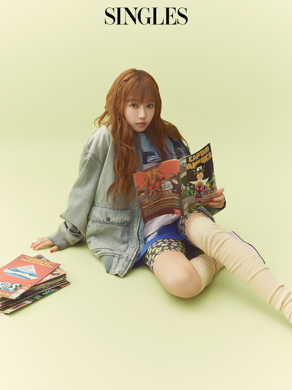 [정보/소식] 최유정 싱글즈 매거진 디지털 화보 | 인스티즈