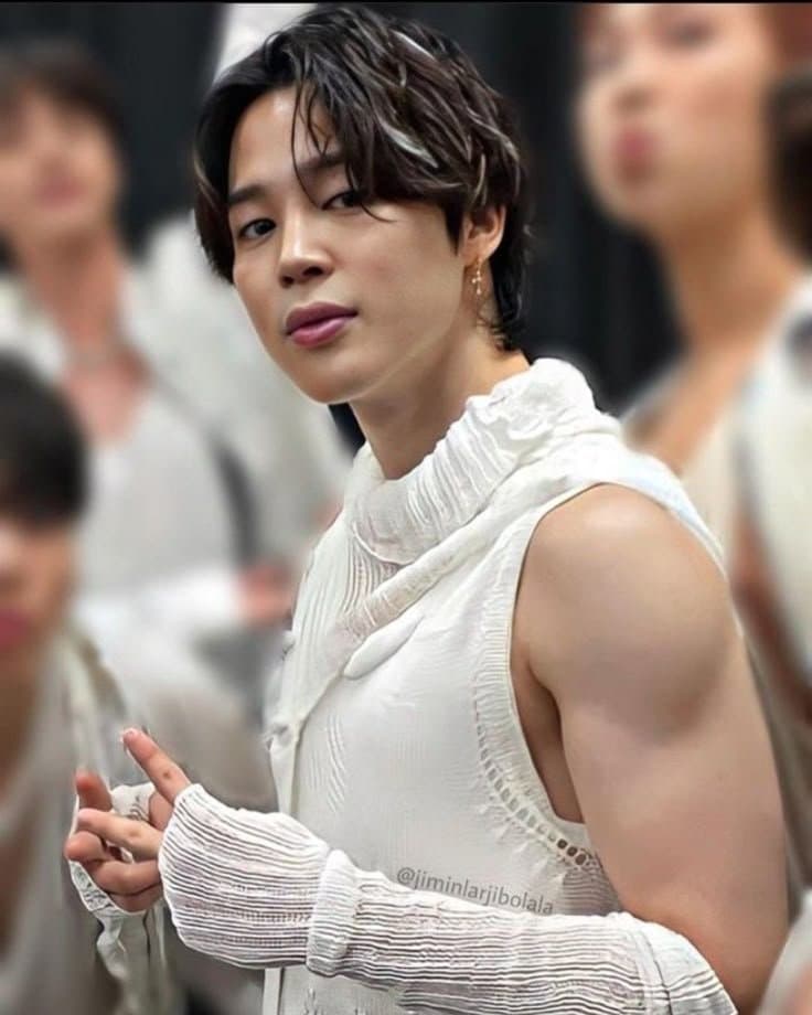 [마플] 팬들은 지민 하얗다던데 | 인스티즈