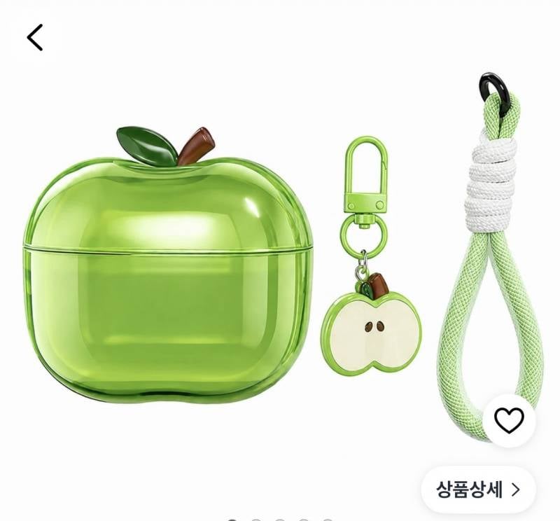 [잡담] 에어팟 케이스 골라볼래??? 레드냐 그린이냐 | 인스티즈