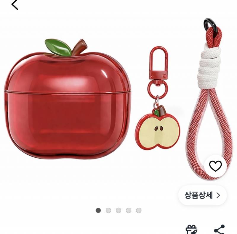 [잡담] 에어팟 케이스 골라볼래??? 레드냐 그린이냐 | 인스티즈