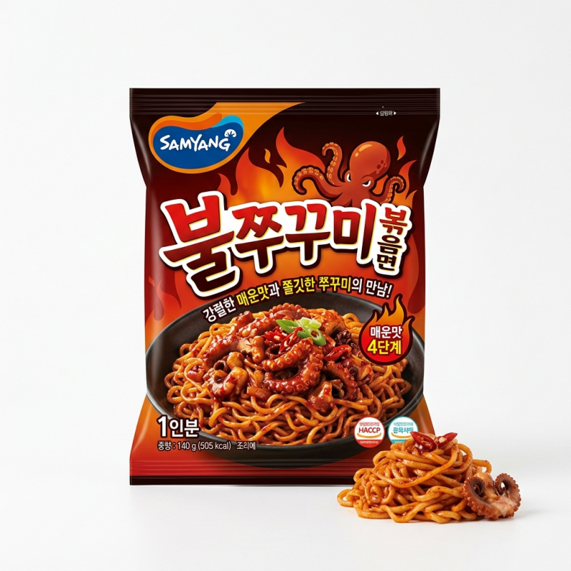 [잡담] 삼양에서 불쭈꾸미 볶음면 | 인스티즈