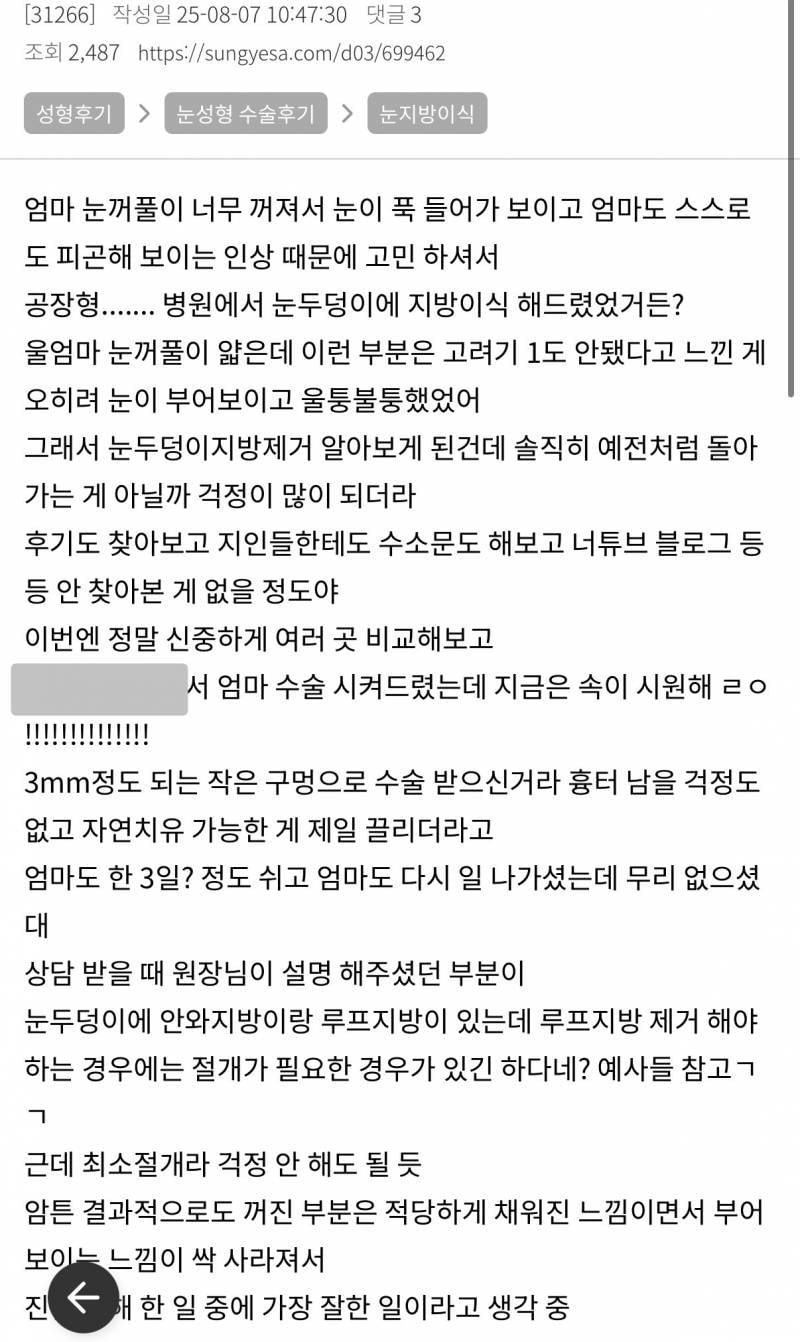[잡담] 이 성형 후기 직원같음? | 인스티즈
