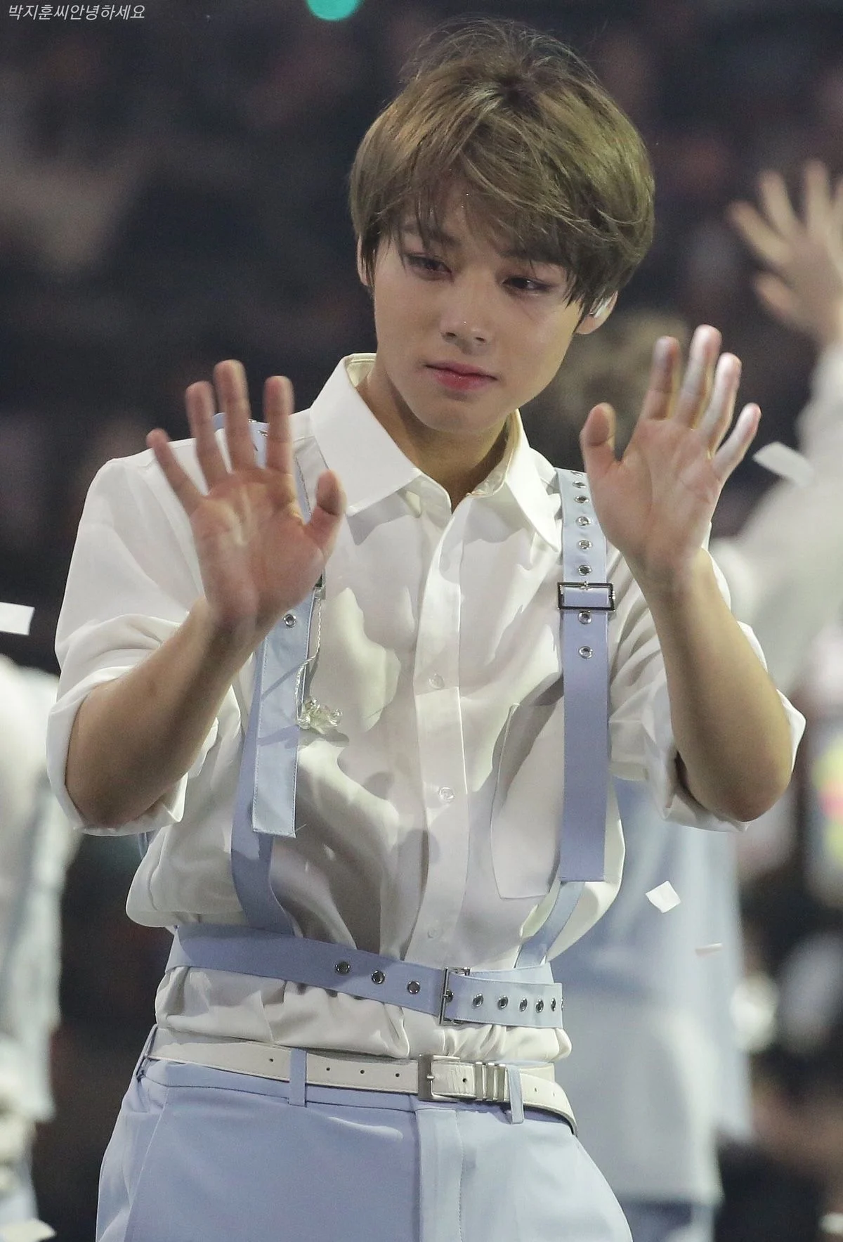 [잡담] 박지훈 무보정 사진만 올리던 홈마래 | 인스티즈
