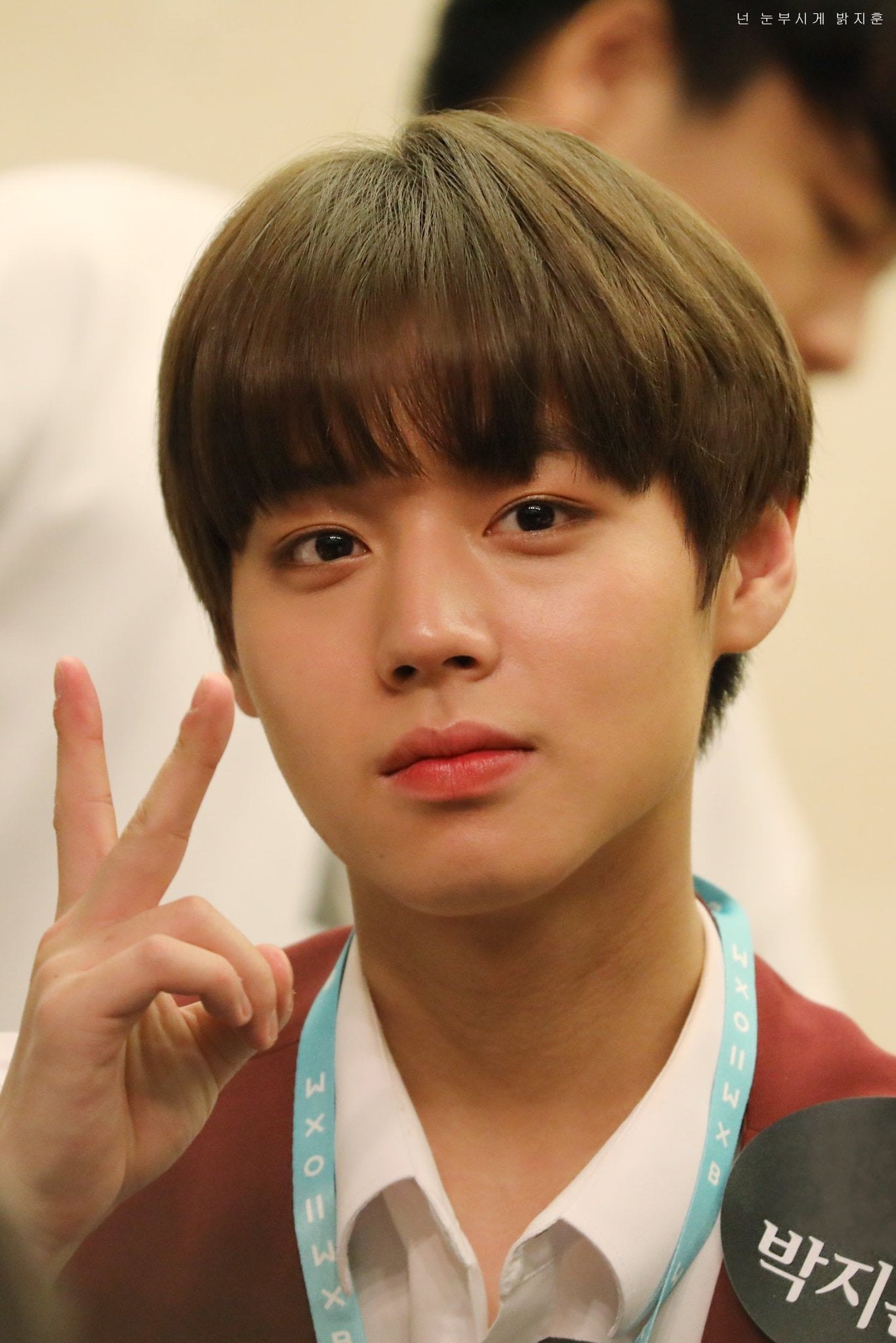 [잡담] 박지훈 무보정 사진만 올리던 홈마래 | 인스티즈
