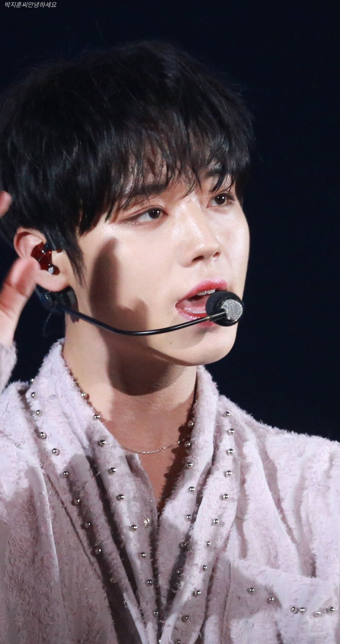 [잡담] 박지훈 무보정 사진만 올리던 홈마래 | 인스티즈