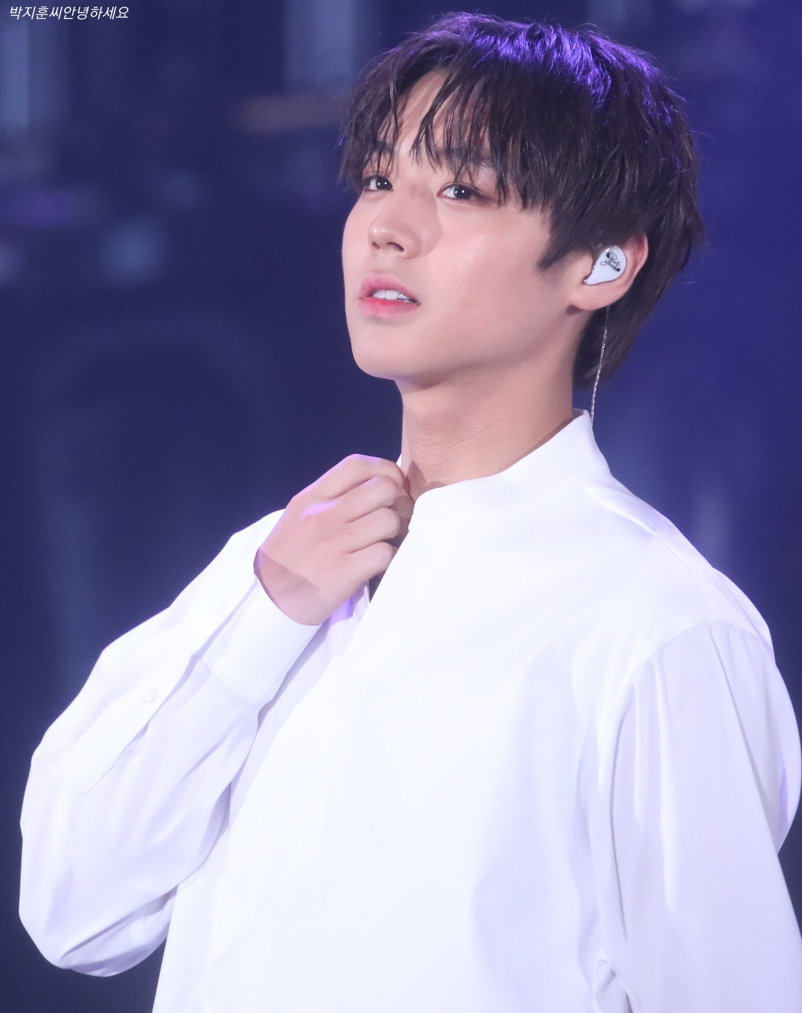 [잡담] 박지훈 무보정 사진만 올리던 홈마래 | 인스티즈