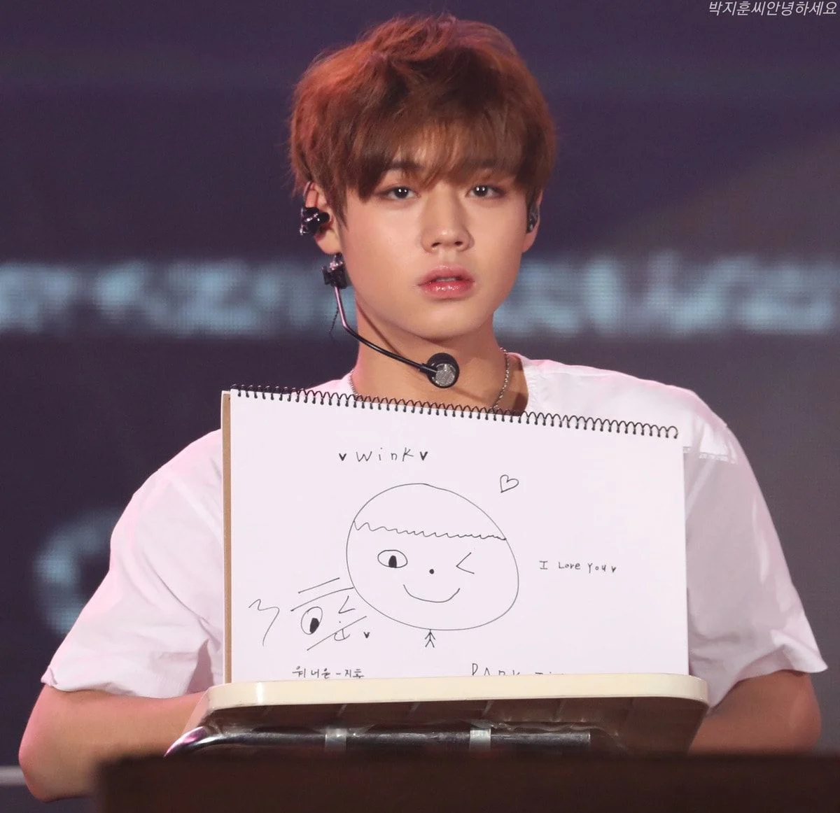 [잡담] 박지훈 무보정 사진만 올리던 홈마래 | 인스티즈