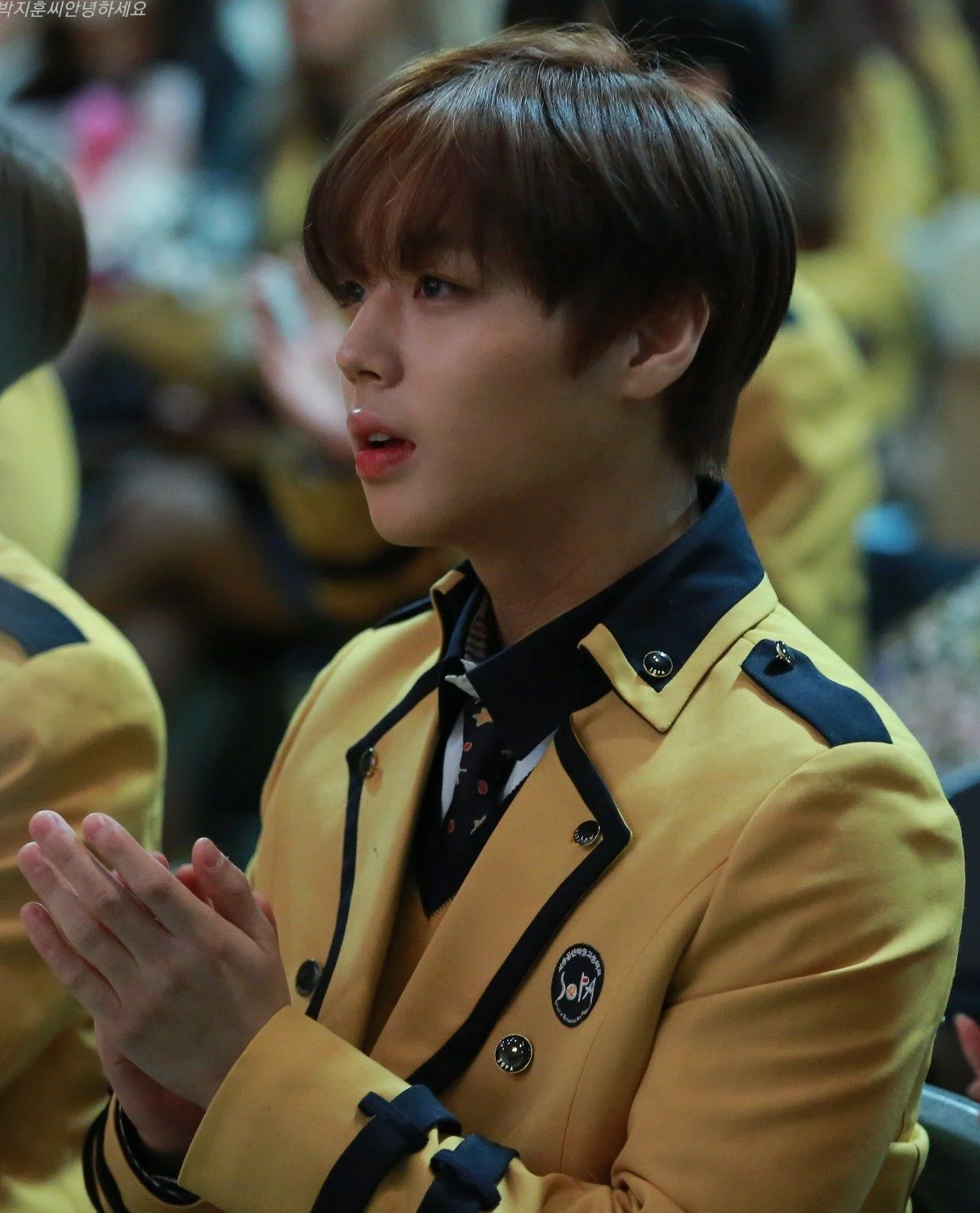 [잡담] 박지훈 무보정 사진만 올리던 홈마래 | 인스티즈