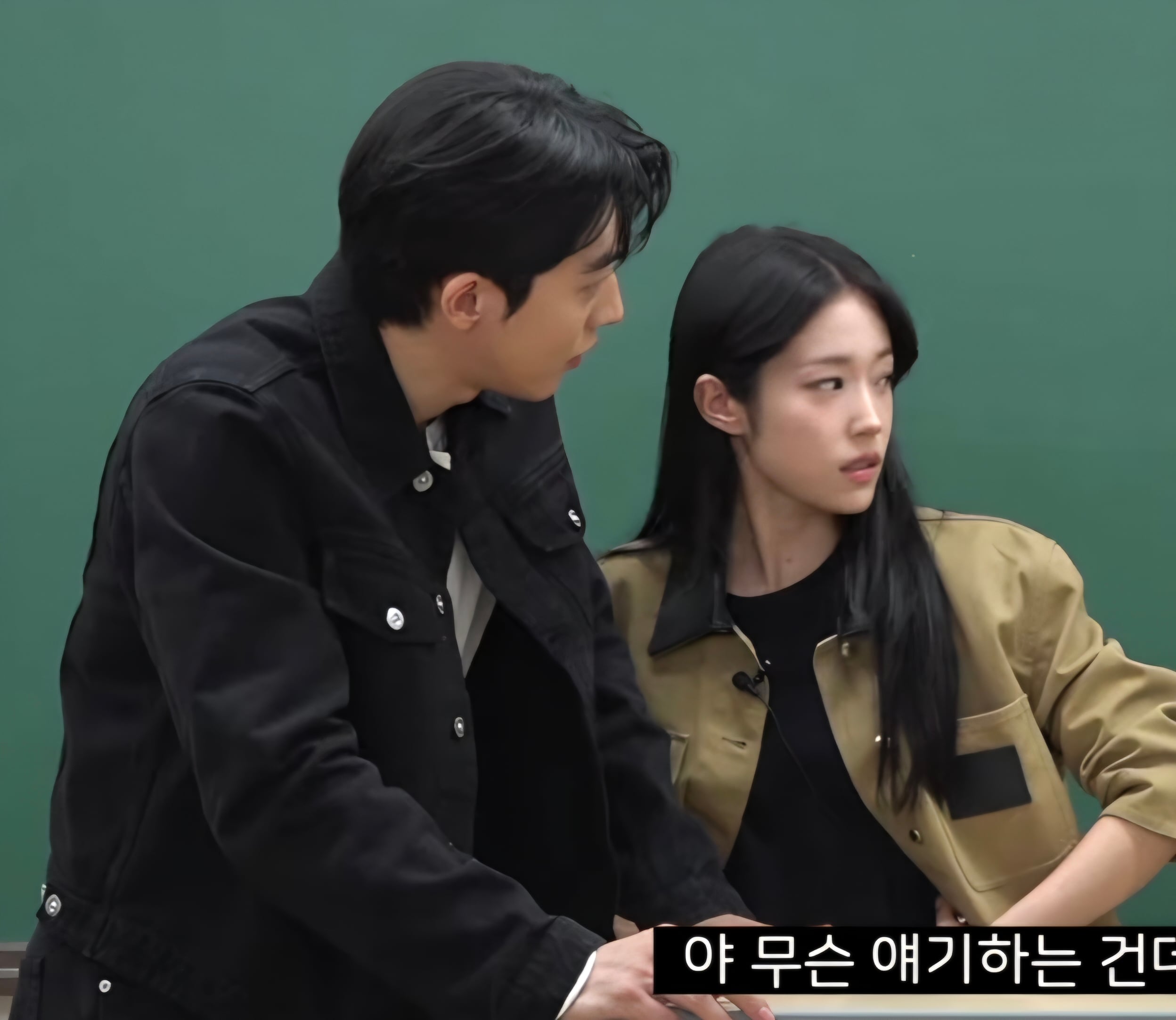 [잡담] 남주혁 노윤서 비주얼케미 진짜 좋다 | 인스티즈