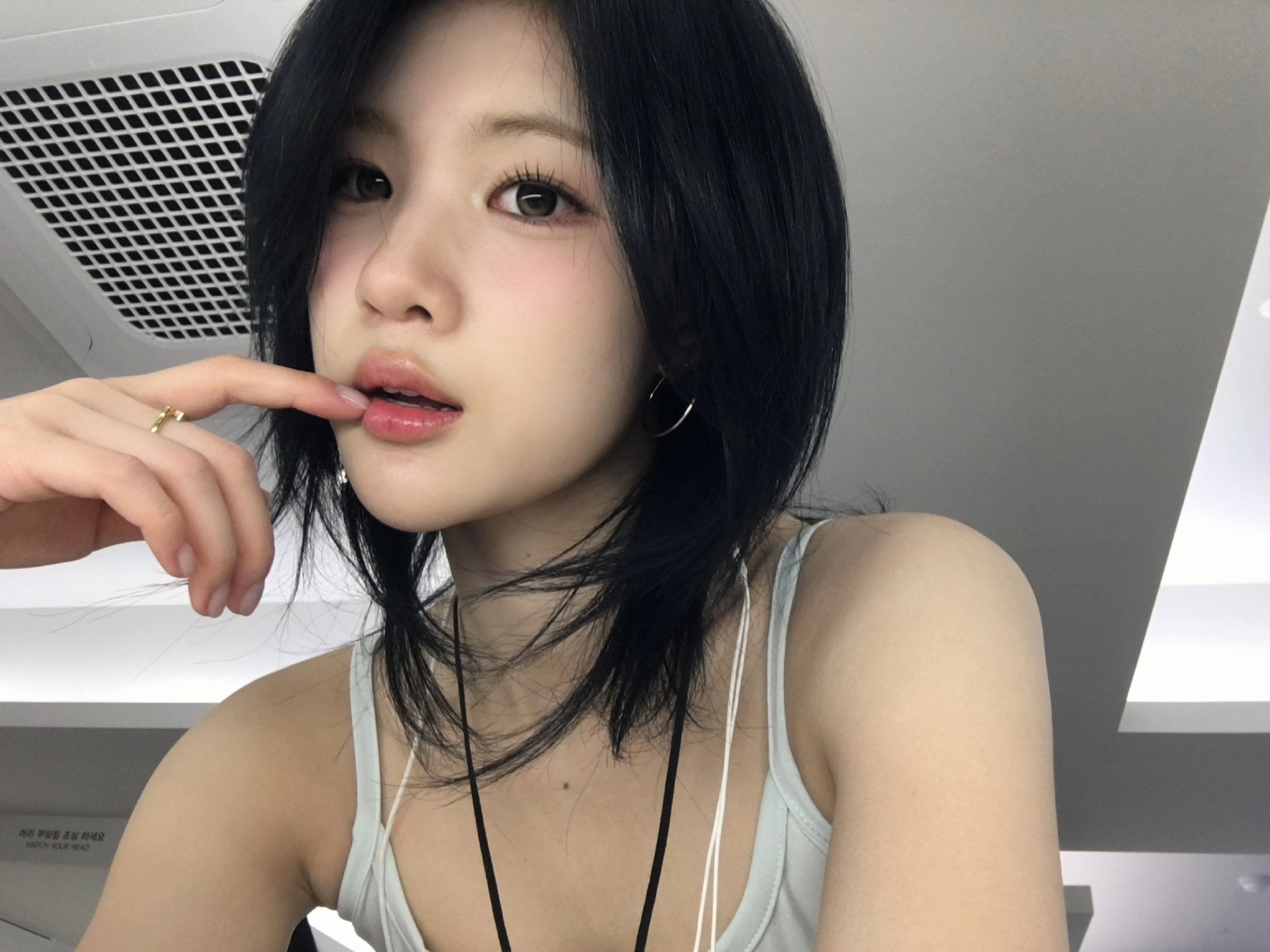[잡담] 주은 이런 머리는 허쉬컷이야? | 인스티즈