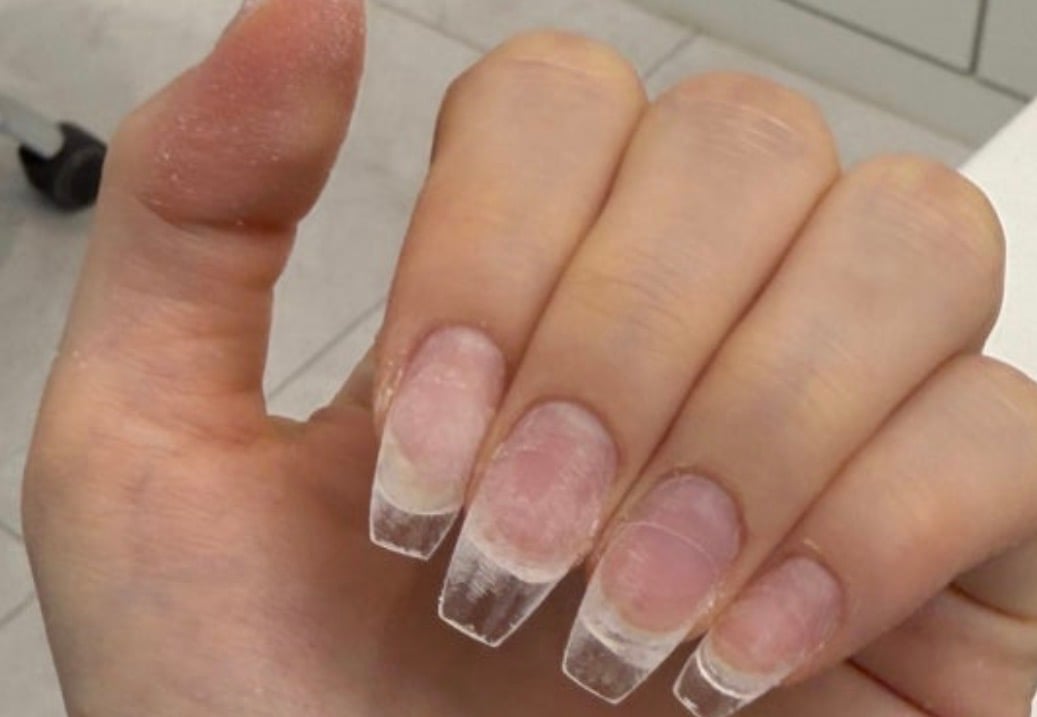 [잡담] 이건 젤 전체연장이야 아님 팁 연장이야?? | 인스티즈