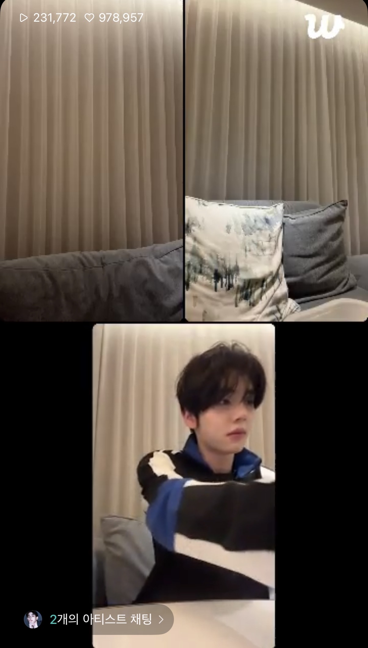 [잡담] 아니 앤더블 합동 라방 미친 것 같음ㅋㅋㅋㅋㅋㅋㅋㅋㅋㅋㅋㅋㅋ | 인스티즈