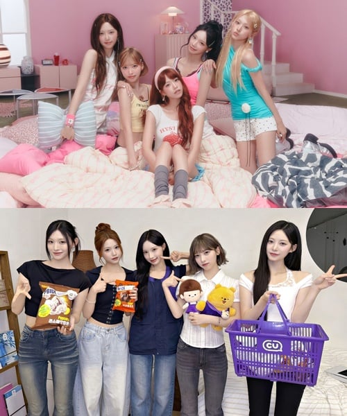 [정보/소식] 리센느, 편의점 CU 모델 발탁...상품 개발부터 콘텐츠 제작 | 인스티즈