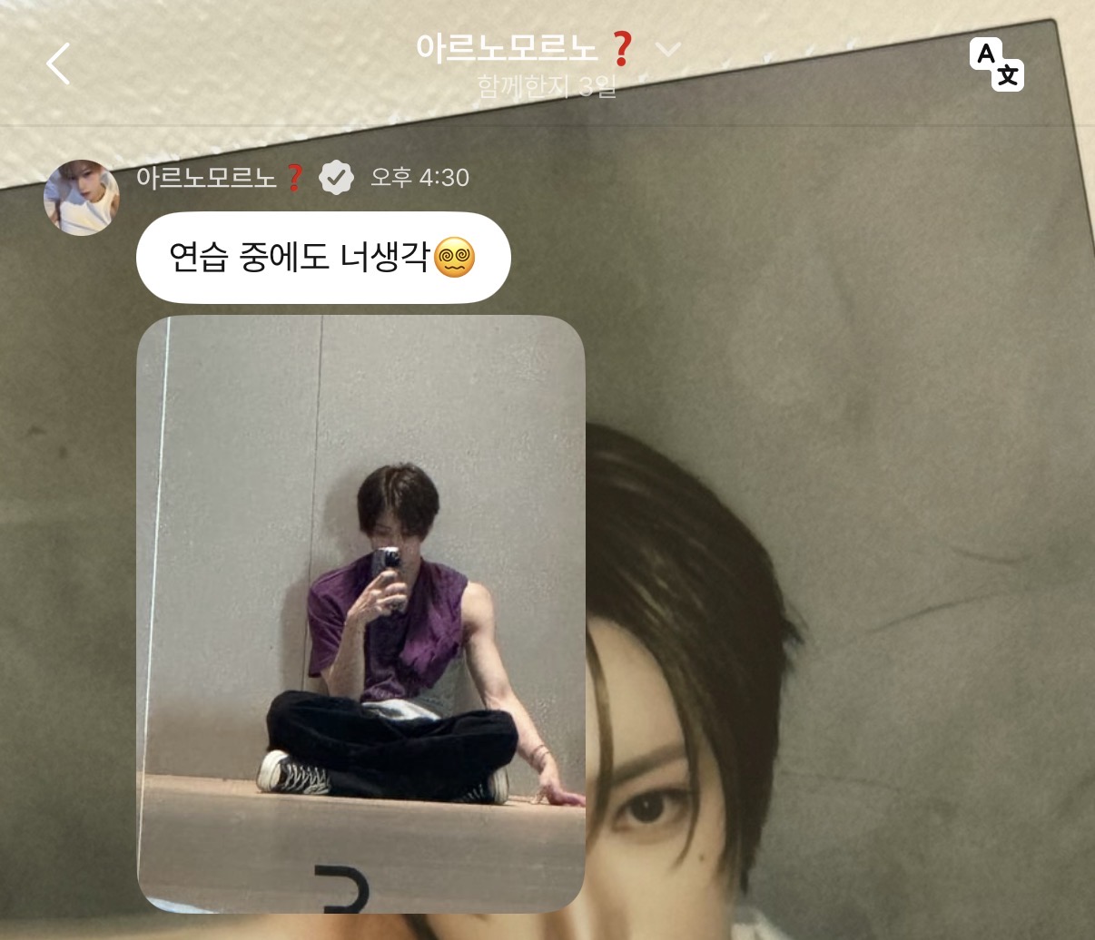 [잡담] 알디원 플챗 진짜 생각보다 더 좋아서 개행복해 | 인스티즈