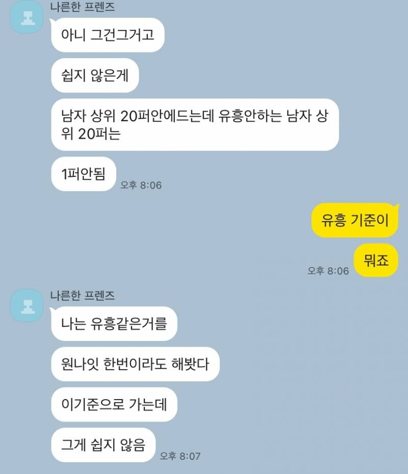 [잡담] 잘생긴편인데 유흥 안하는 사람은 만나는게 진짜힘들구나 | 인스티즈