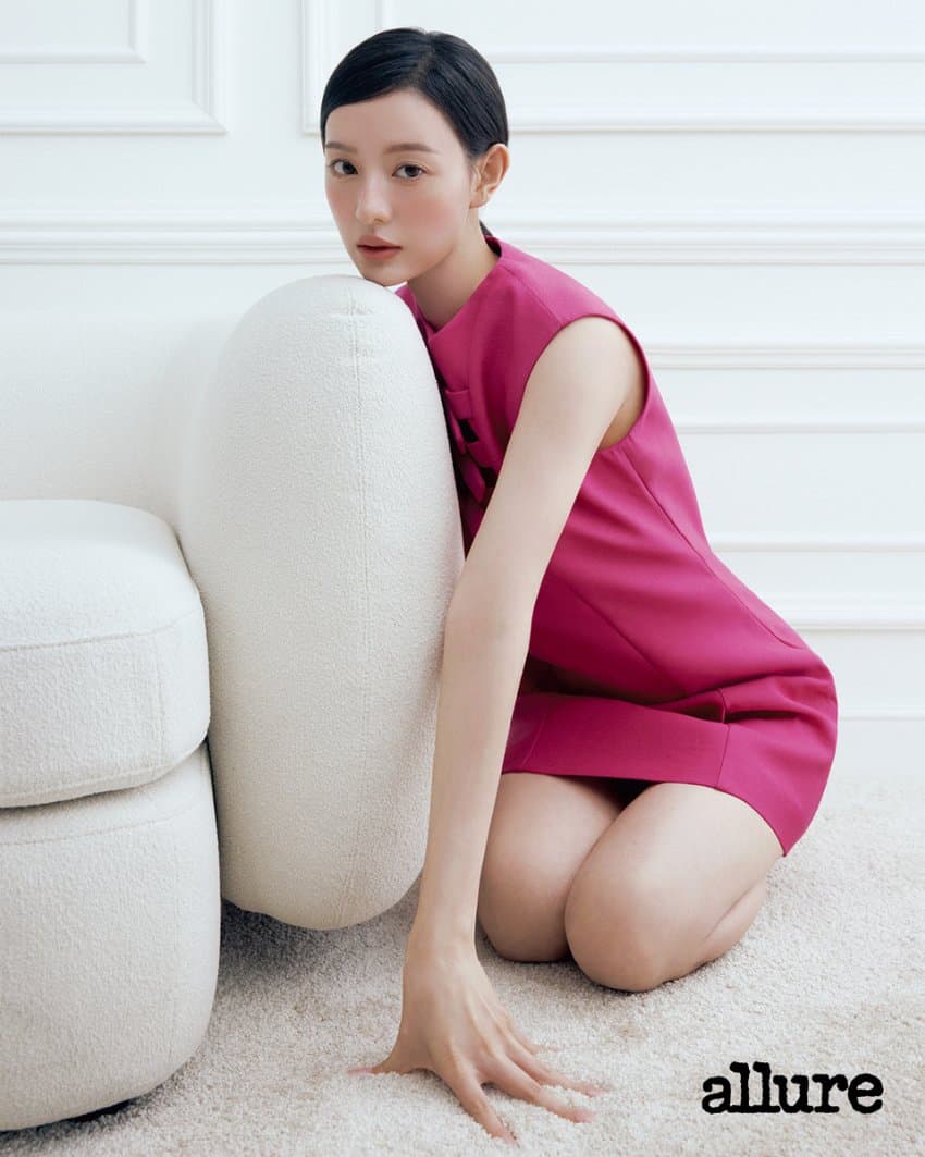 [잡담] 오늘 뜬 배우 김지원 얼루어X루이비통 화보 | 인스티즈