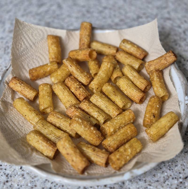 [잡담] 파스타면으로 과자 만들면 존맛이야 | 인스티즈