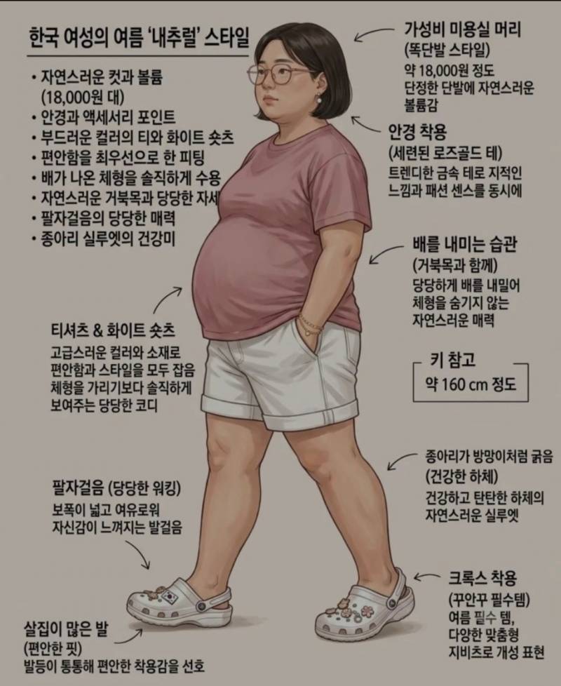 난리난 한국 중년 평균 패션 스타일 짤 | 인스티즈