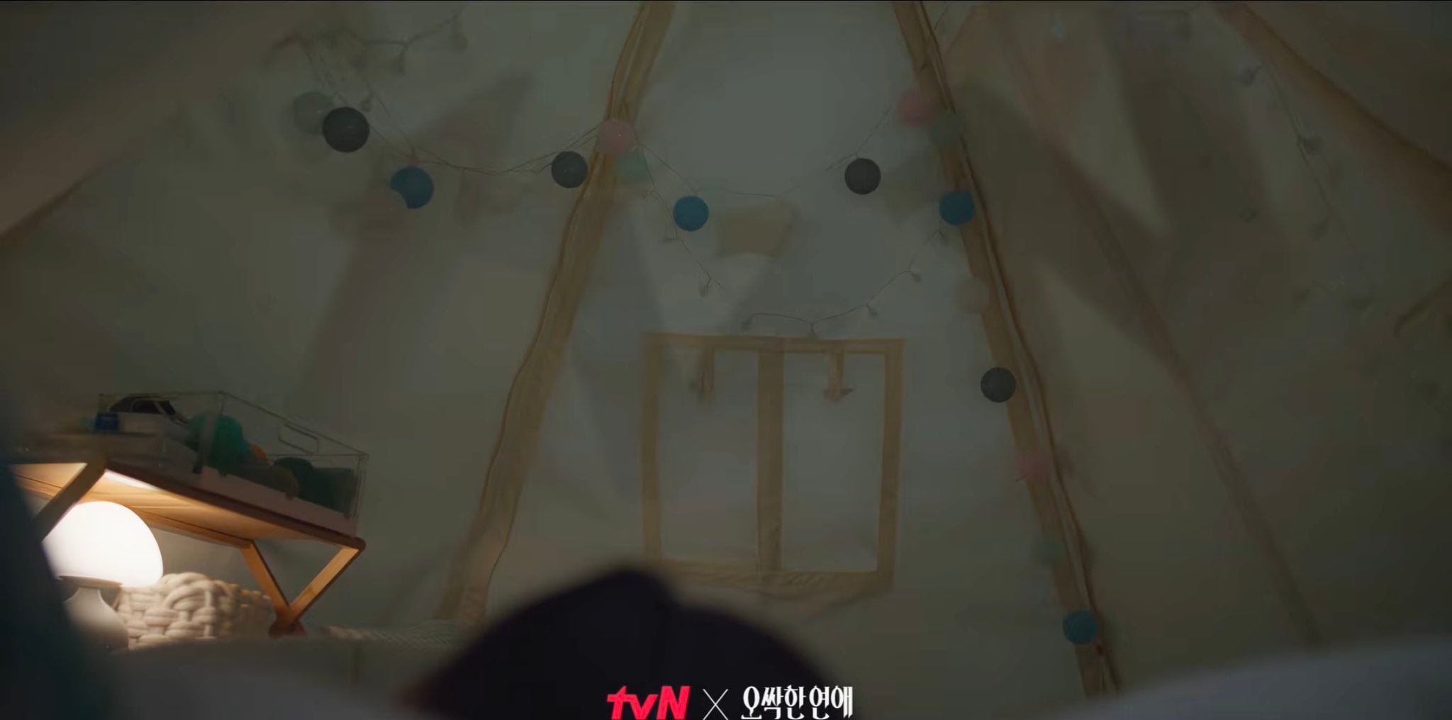 [잡담] 오싹한연애) 텐트에 그림자 tvN 뭐임..? | 인스티즈