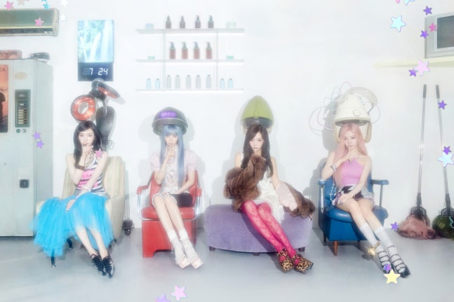 [정보/소식] 에스파, 日 첫 미니앨범 '키스 앤 텔' 24일 발매 | 인스티즈
