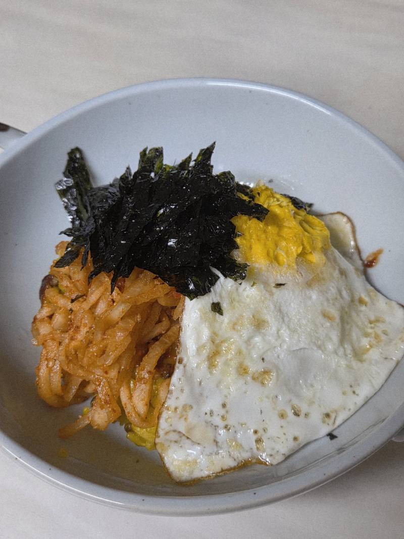 [잡담] 어제 무생채 비빔밥콜 보고 못참아서 | 인스티즈