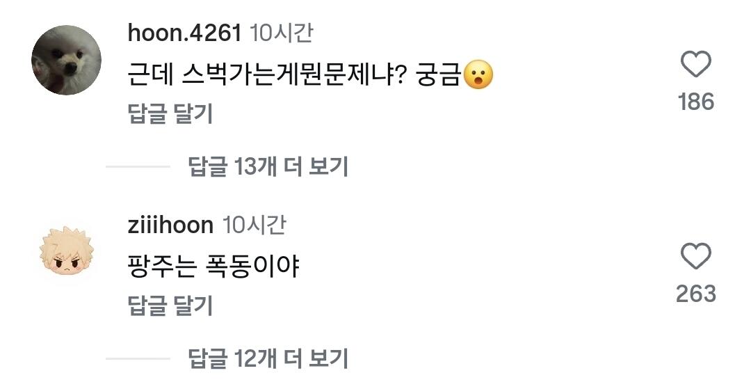 [마플] 배재고 악플 보다 광주일고 악플이 더 심함 | 인스티즈