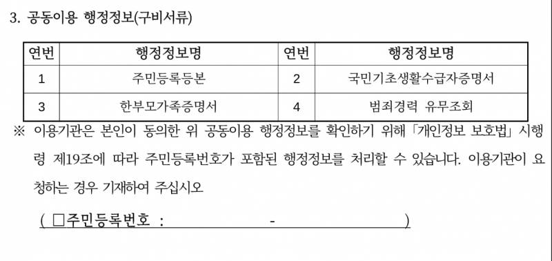 [잡담] 이거 내가 서류 따로 준비할 필요는 없는 거지? | 인스티즈
