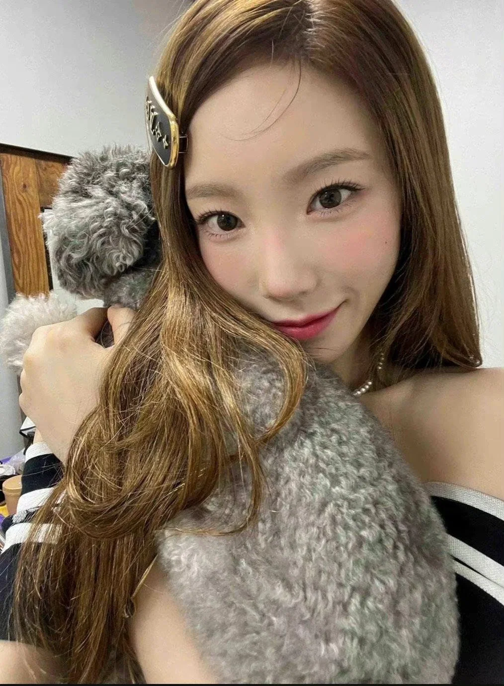 [잡담] 태연언니 웜톤갈발도 넘 예쁘네 | 인스티즈