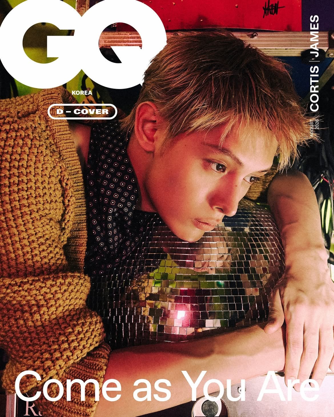 [잡담] 마틴 제임스 GQ 커버 대박 | 인스티즈