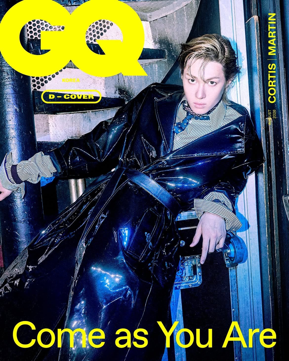 [잡담] 마틴 제임스 GQ 커버 대박 | 인스티즈
