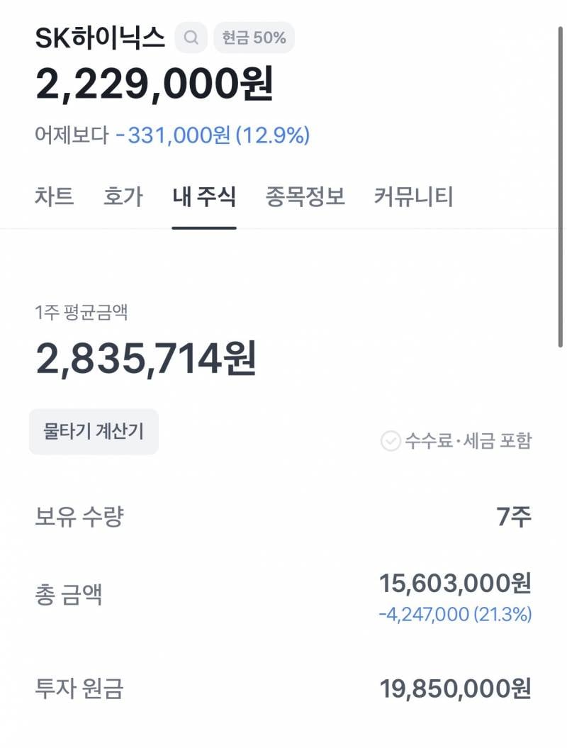 [잡담] 나 하닉 평단 이런데도 별생각없음,,,,,,,,,, | 인스티즈