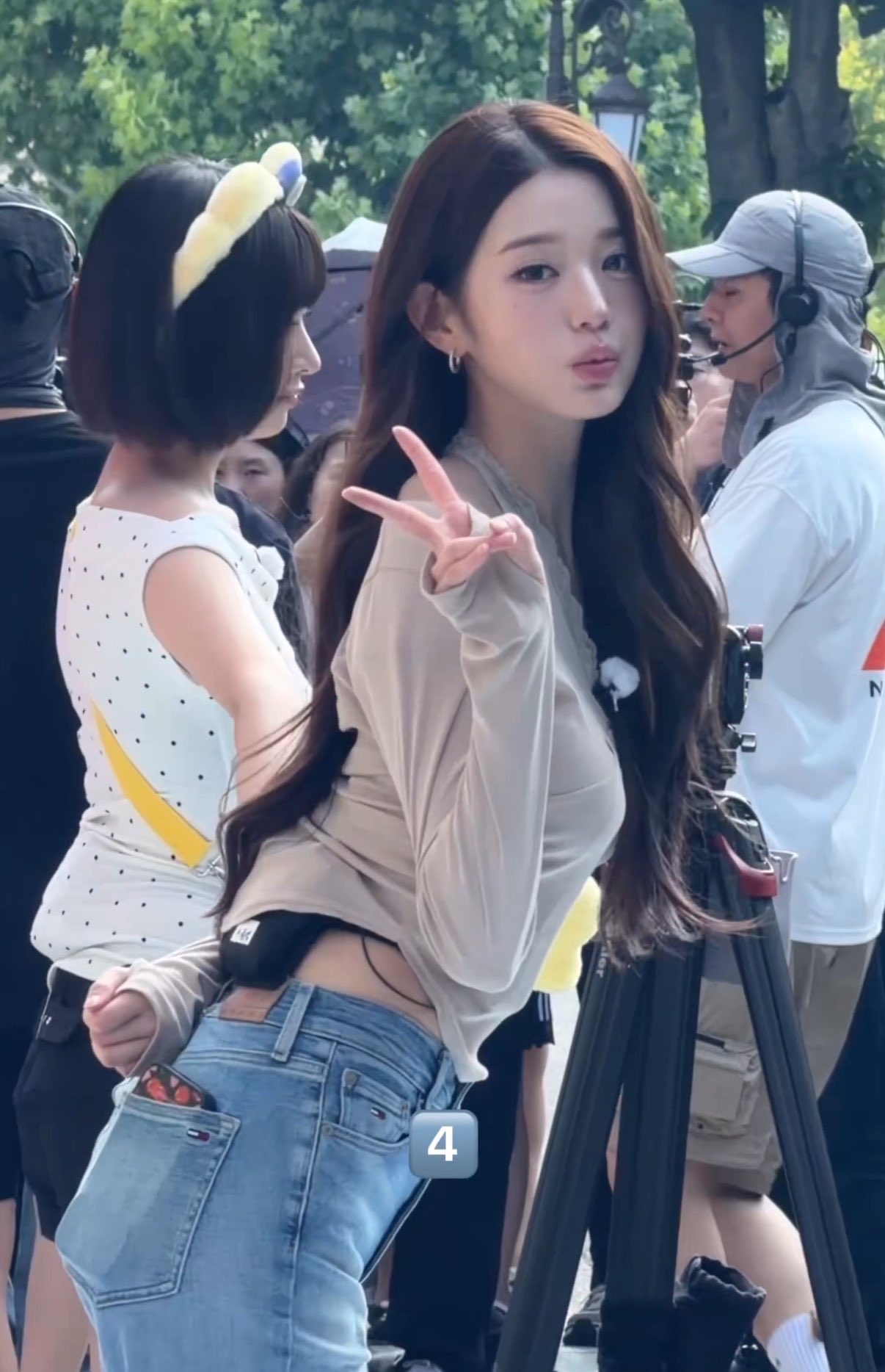 [잡담] 와 어제 뜬 장원영 실물짤 봐봐 | 인스티즈