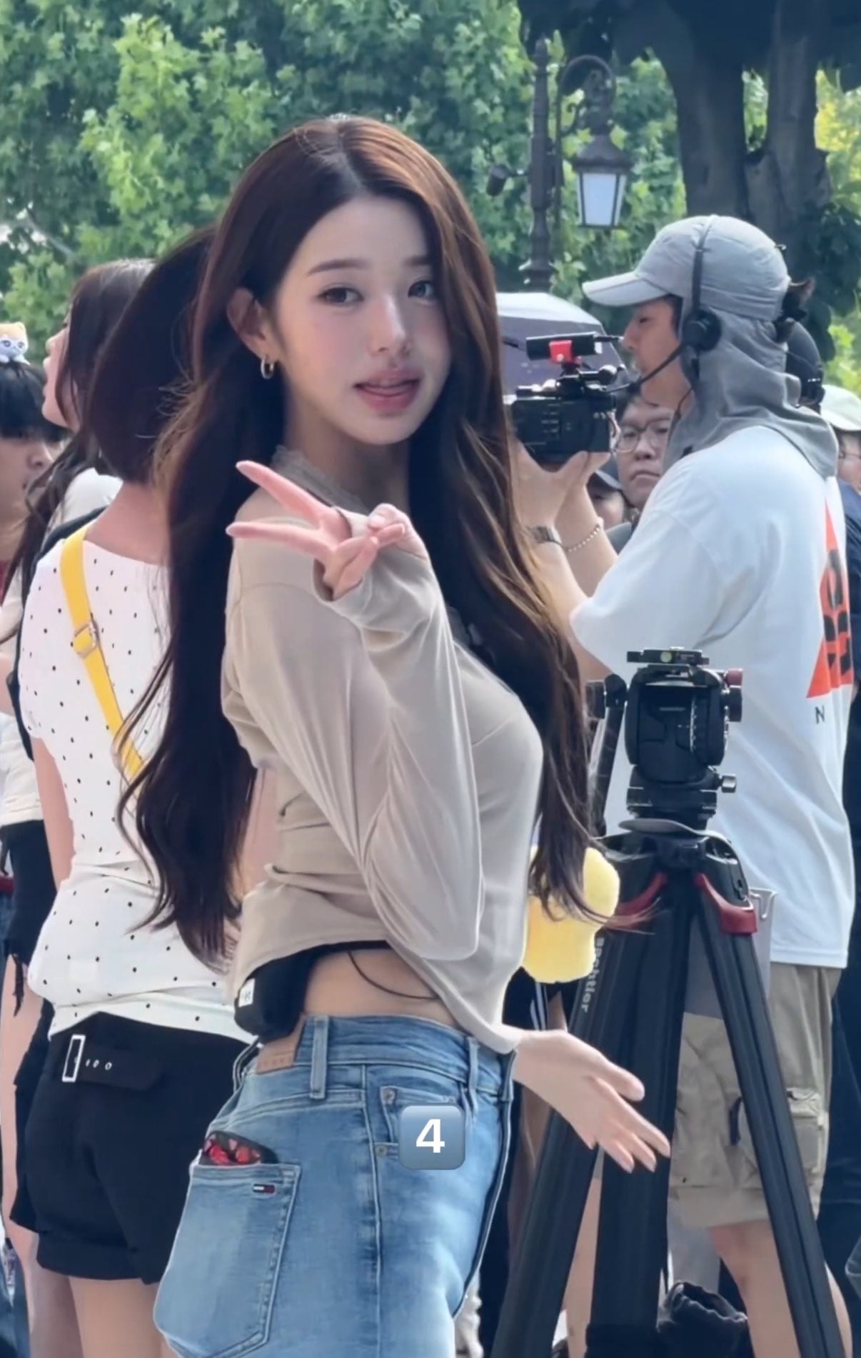 [잡담] 와 어제 뜬 장원영 실물짤 봐봐 | 인스티즈