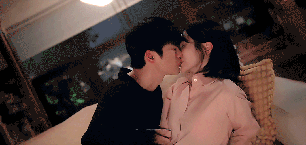 [잡담] 내일도출근) 난 2화 키스신 진짜 좋았음ㅋㅋ | 인스티즈
