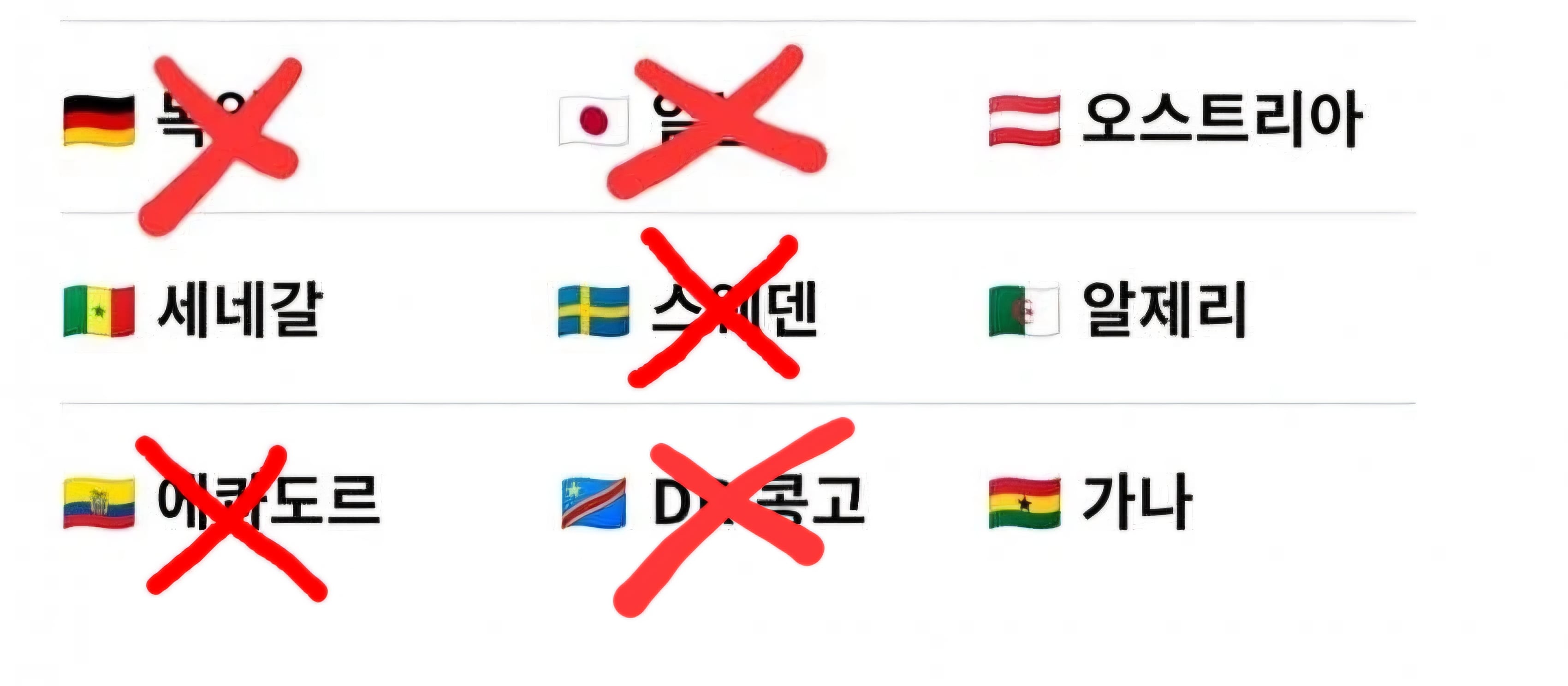 [잡담] 우리나라 빙고 진짜 뭐야 | 인스티즈