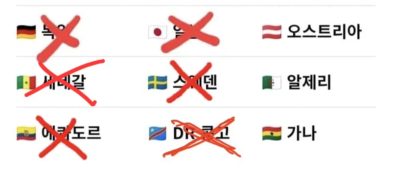 [잡담] 한국의 저주 진행중… | 인스티즈