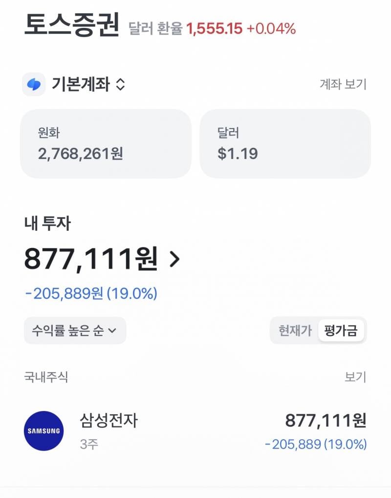 [잡담] 삼전 3주샀는데 ㅈ댐 | 인스티즈