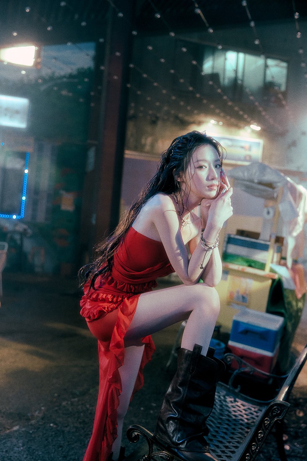 [정보/소식] i-dle (아이들) "Gimme Dat Love" Concept Image 3 | 인스티즈