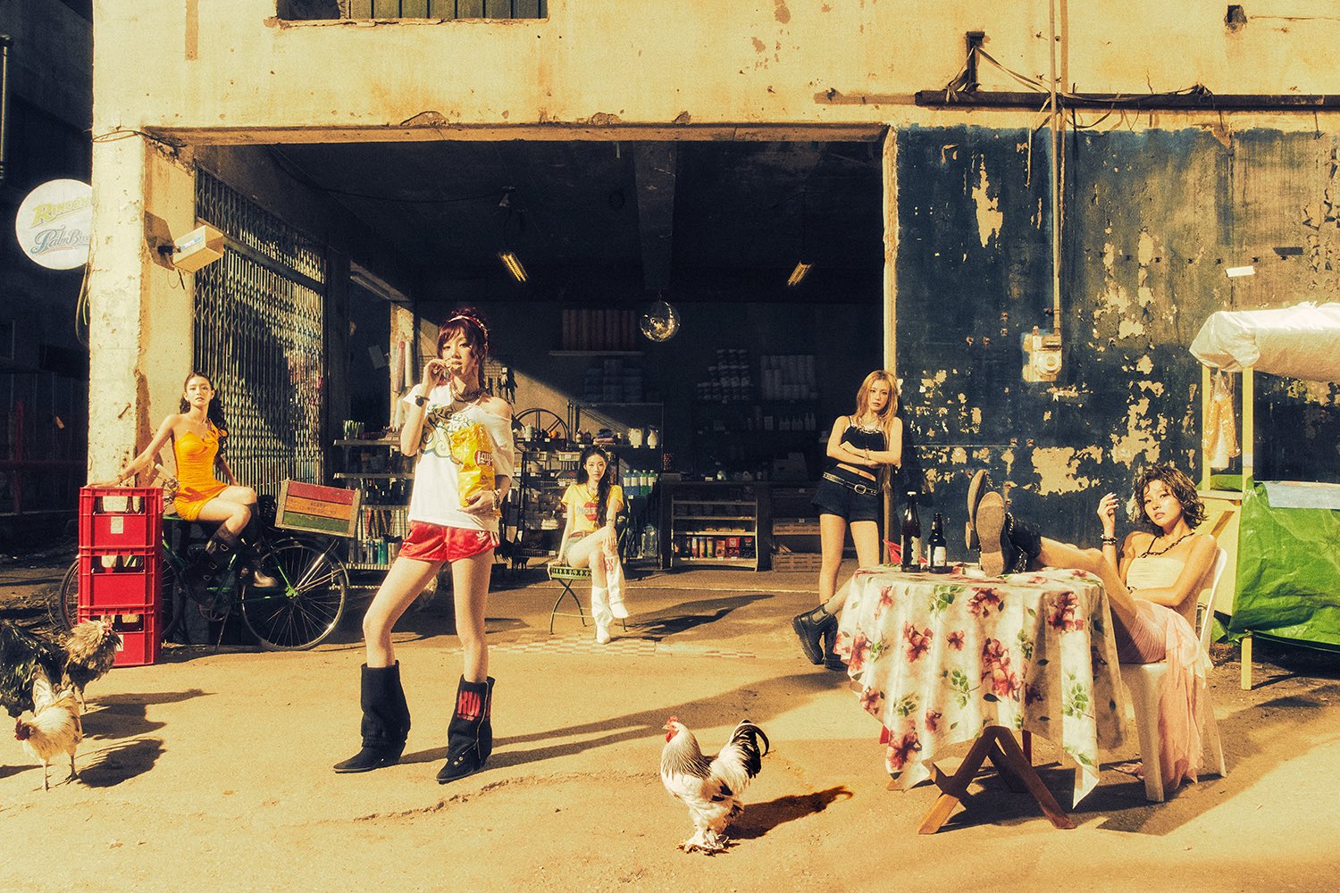 [정보/소식] i-dle (아이들) "Gimme Dat Love" Concept Image 3 | 인스티즈