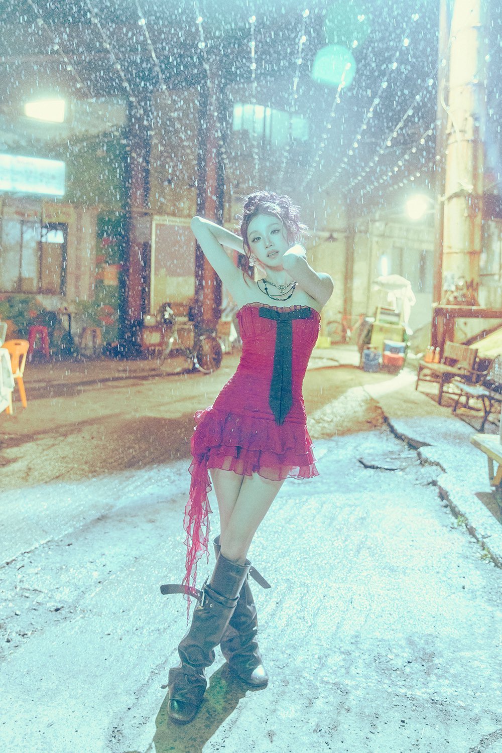 [정보/소식] i-dle (아이들) "Gimme Dat Love" Concept Image 3 | 인스티즈
