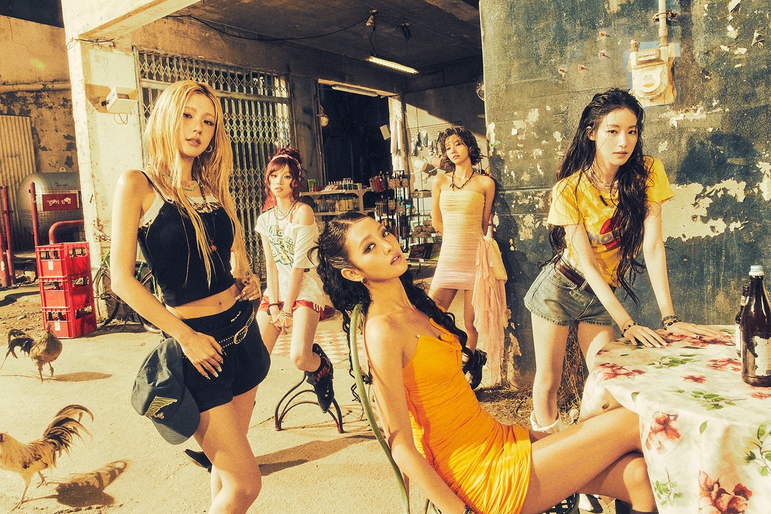 [정보/소식] i-dle (아이들) "Gimme Dat Love" Concept Image 3 | 인스티즈