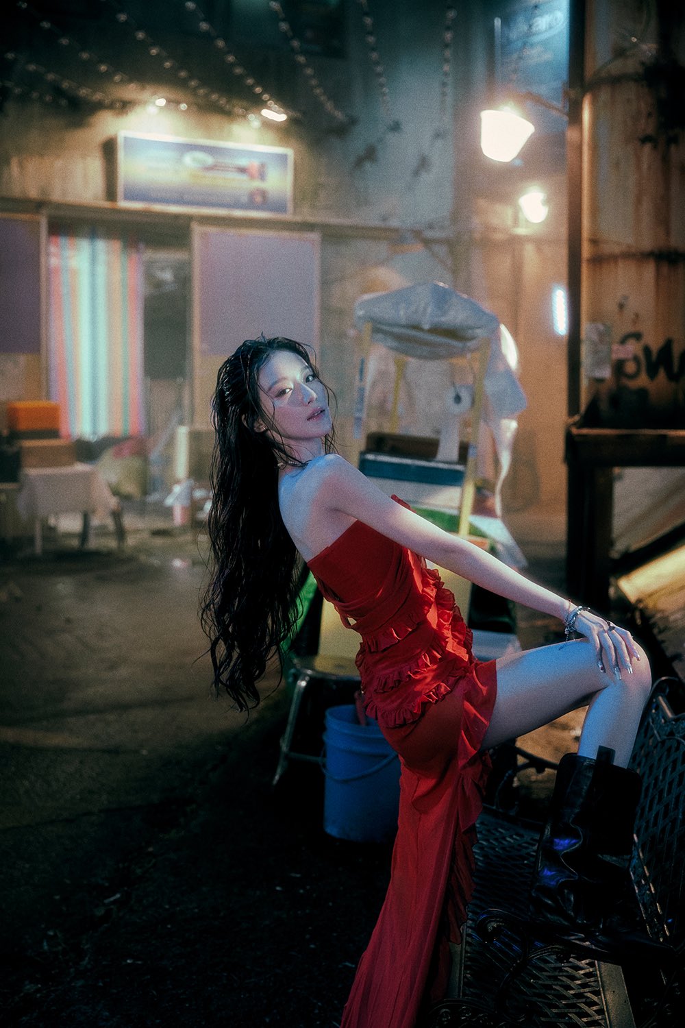 [정보/소식] i-dle (아이들) "Gimme Dat Love" Concept Image 3 | 인스티즈