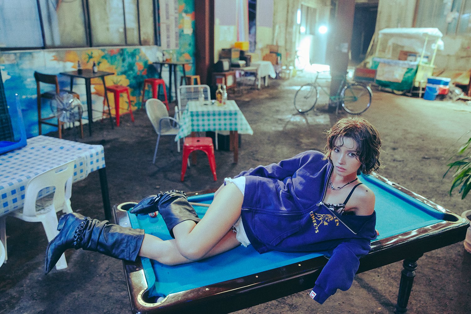 [정보/소식] i-dle (아이들) "Gimme Dat Love" Concept Image 3 | 인스티즈