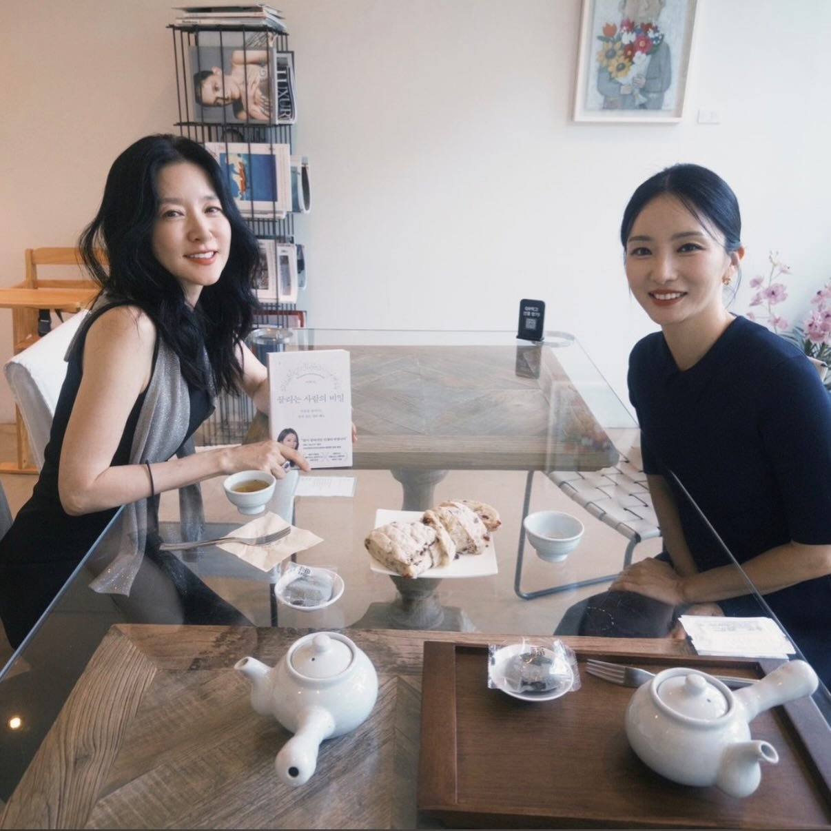 [잡담] 이영애) 오늘자 이영애 인스타 업뎃 | 인스티즈