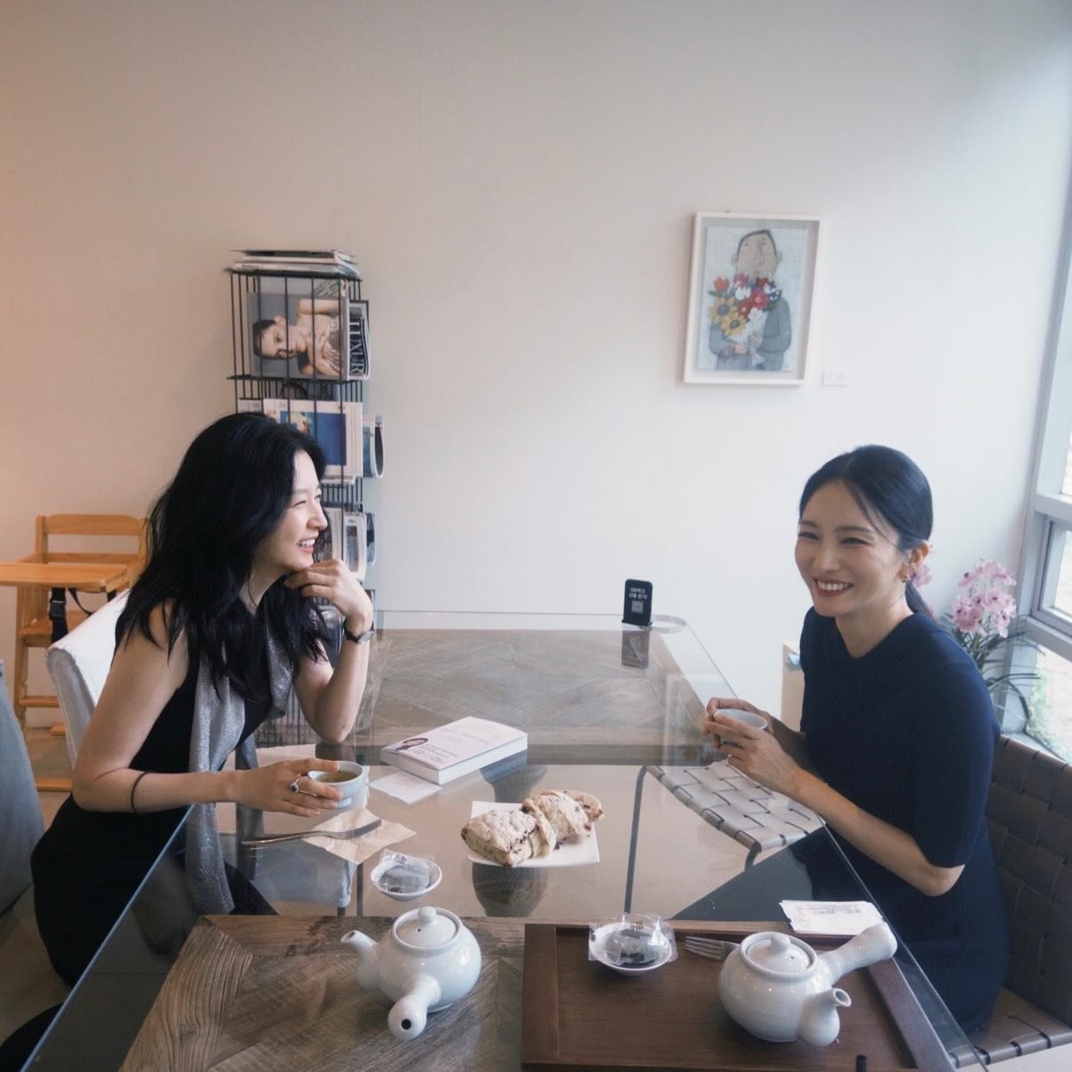 [잡담] 이영애) 오늘자 이영애 인스타 업뎃 | 인스티즈