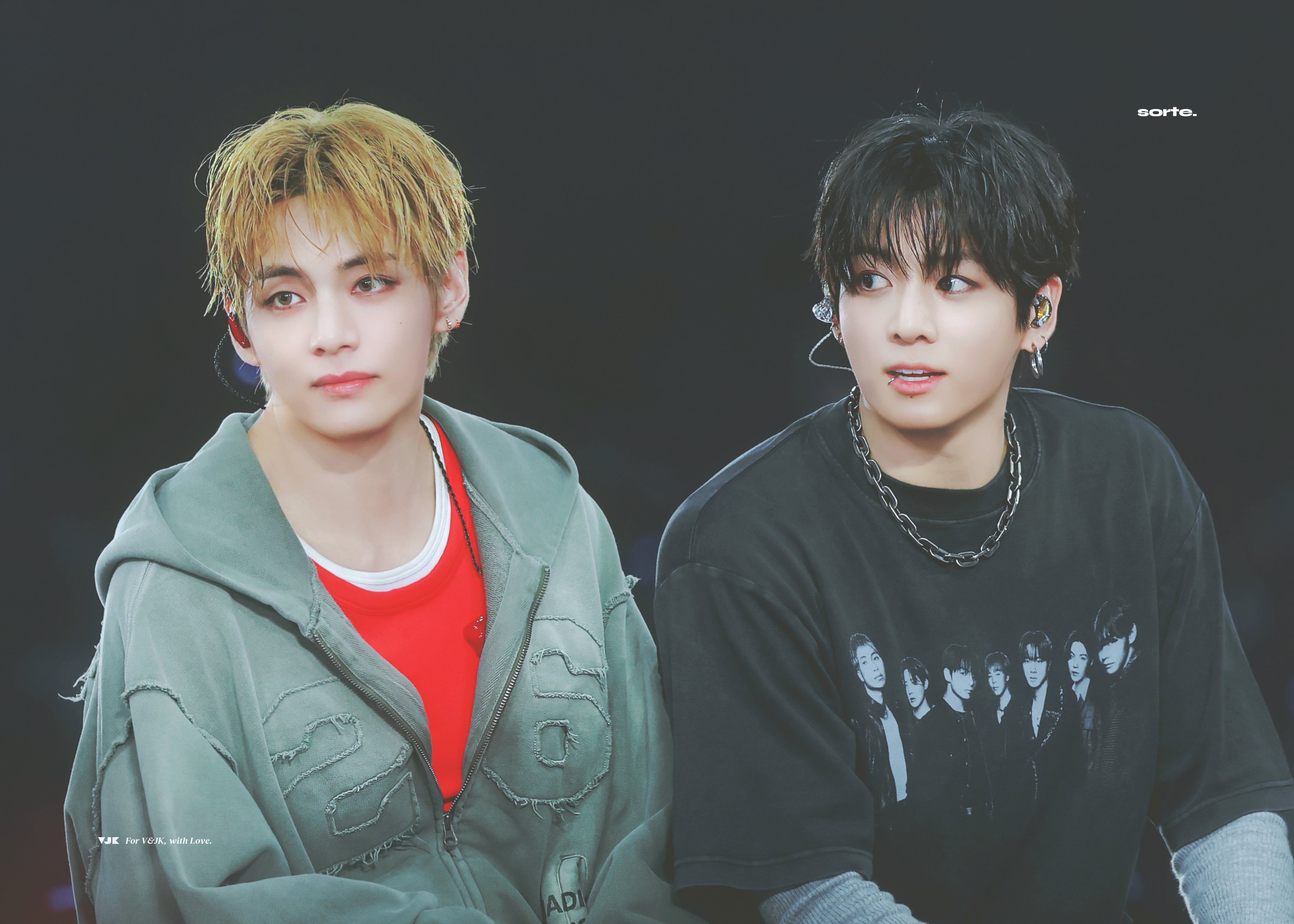 [잡담] 뷔 정국 진짜 잘생겼다 | 인스티즈