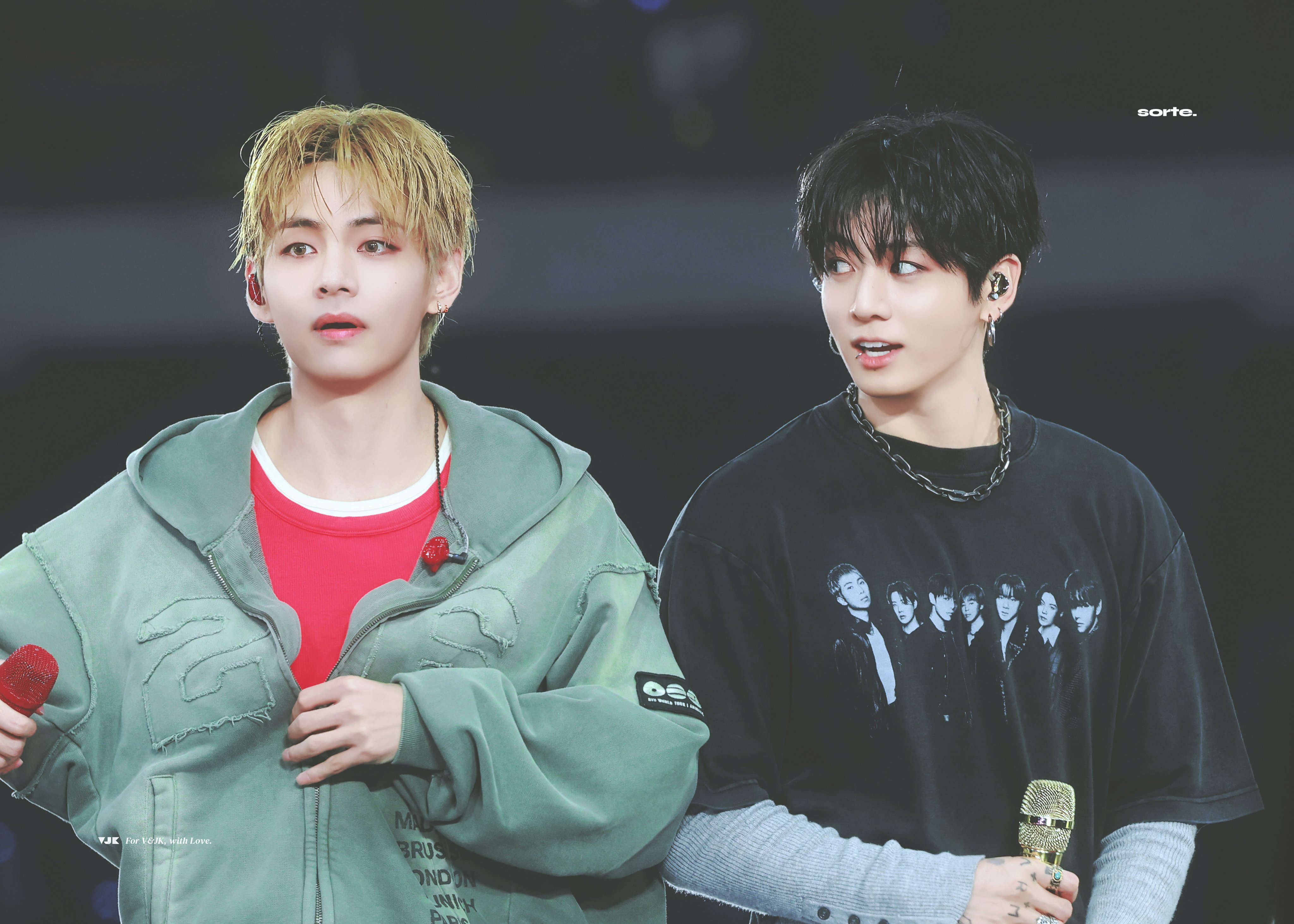 [잡담] 뷔 정국 진짜 잘생겼다 | 인스티즈