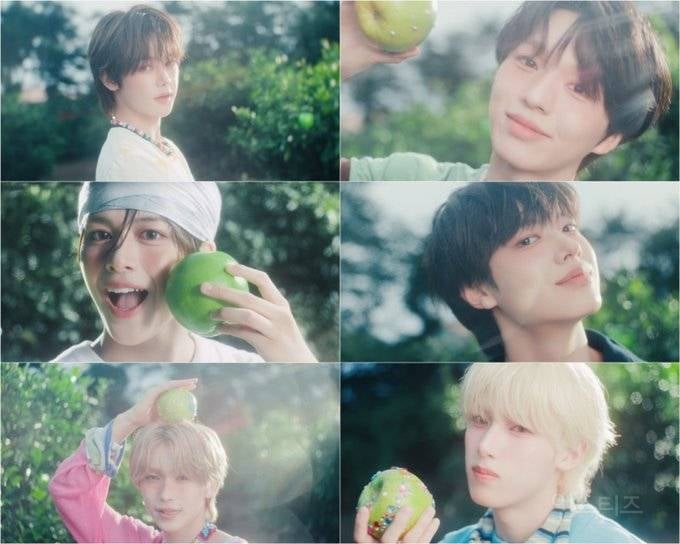 청사과맛 청춘물로 데뷔하는 신인 남돌.jpg | 인스티즈